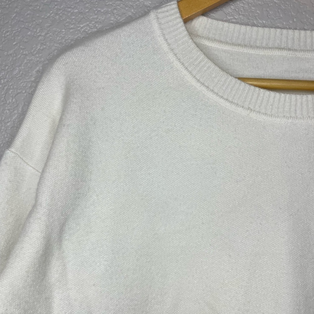 Women’s Leopard Print Sweater Size Medium - Picture 4 of 5